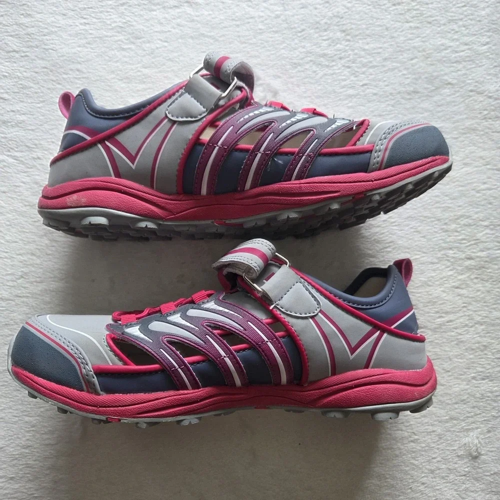 Merrell J95564 Mix‎ Master H20 Kids Bright Rose Grey Sz 6